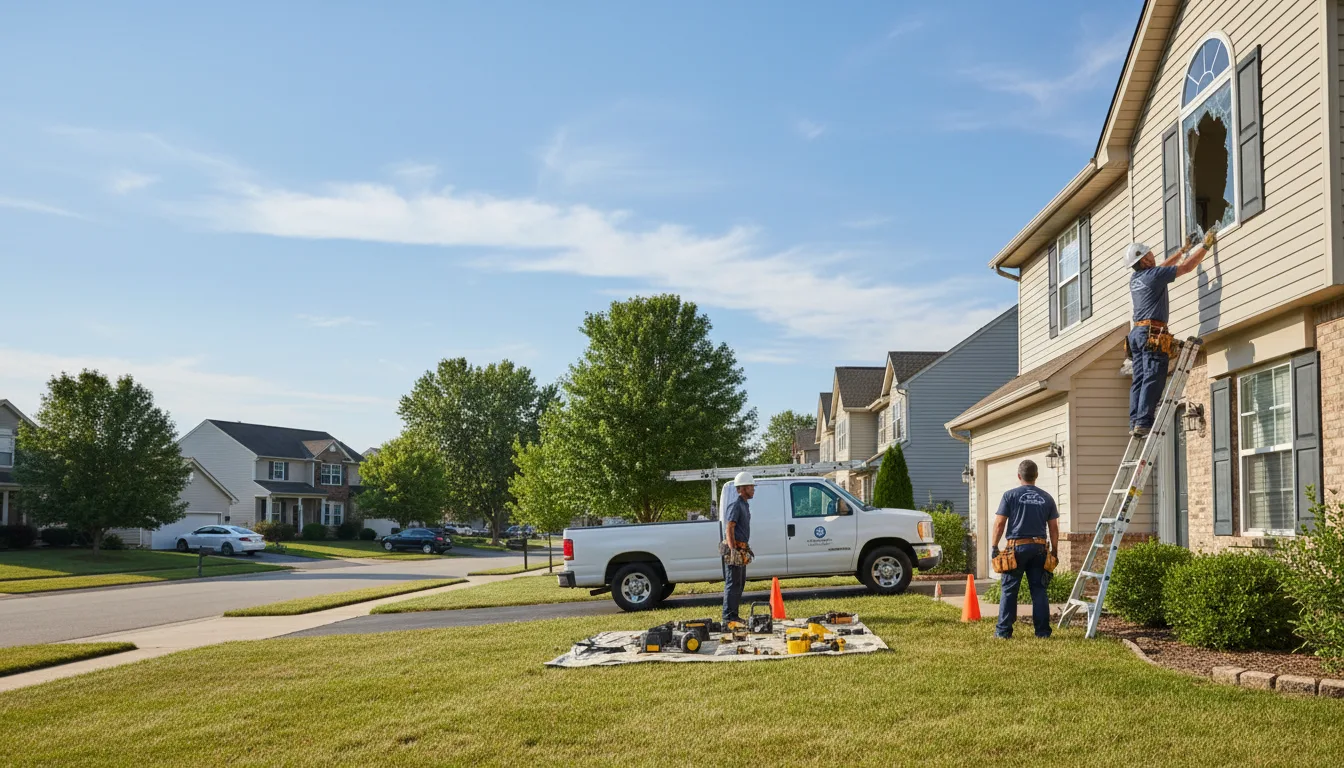 Expert window installer providing residential service in Pointe Aux Pins, MI